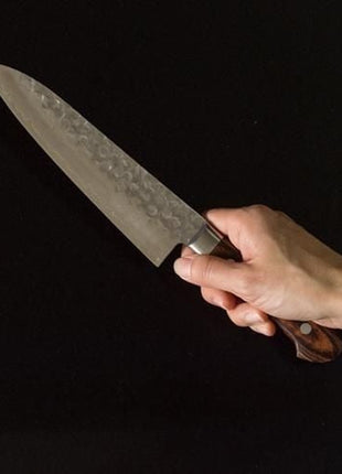 [Gyuto] Damascus 180mm Brown Plywood