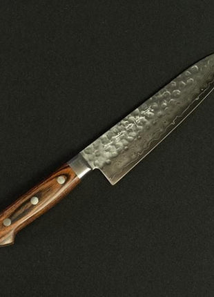 [Gyuto] Damascus 180mm Brown Plywood