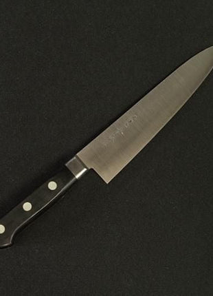 【牛刀】上特殊ステンレス 180mm 黒合板