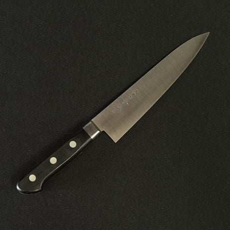 【牛刀】上特殊ステンレス 180mm 黒合板