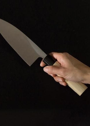 [Deba Knife] Upper Deba 165mm Plastic Handle