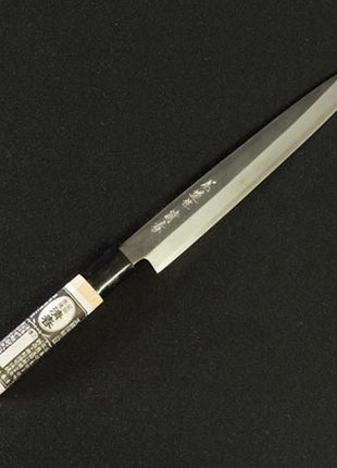 [Sashimi Knife] Premium Sashimi Yanagiba Stainless Steel 200mm with Plastic Handle