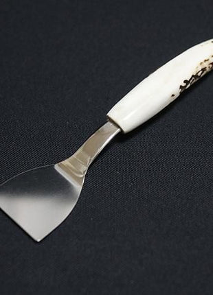 【カトラリー】もんじゃ焼ヘラ（鹿の角）小