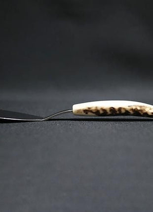 【カトラリー】もんじゃ焼ヘラ（鹿の角）大