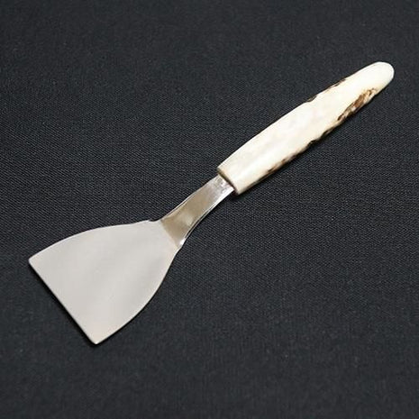 【カトラリー】もんじゃ焼ヘラ（鹿の角）大