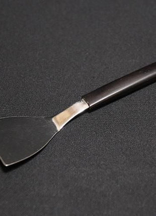 【カトラリー】もんじゃ焼ヘラ（黒檀）大