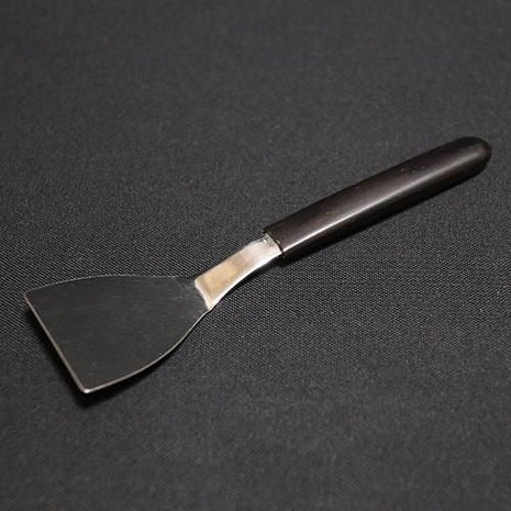 【カトラリー】もんじゃ焼ヘラ（黒檀）大