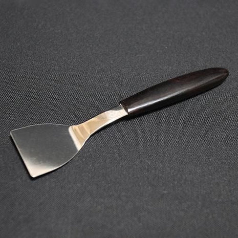 【カトラリー】もんじゃ焼ヘラ（黒檀）小