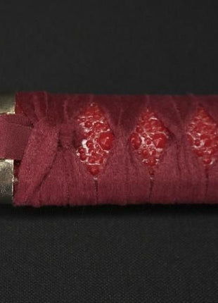 【キーホルダー】刀剣柄キーホルダー（へし切長谷部 柄）小