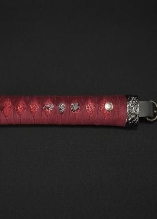 【キーホルダー】刀剣柄キーホルダー（へし切長谷部 柄）小