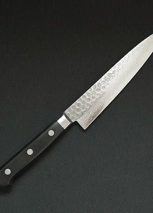 【ペティナイフ】ダマスカス 135mm 黒合板