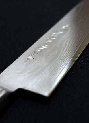 【ペティナイフ】ダマスカス 120mm 黒合板