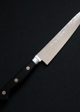 【ペティナイフ】ダマスカス 150mm 黒合板