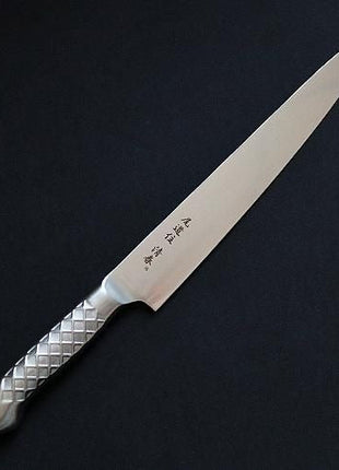 【筋引き包丁】オールステンレス 240mm