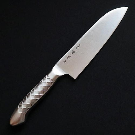 【三徳包丁】オールステンレス 170mm