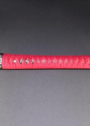 【キーホルダー】刀剣柄キーホルダー（へし切長谷部 柄）大