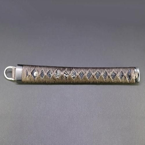 【キーホルダー】刀剣柄キーホルダー（歌仙兼定 柄）大