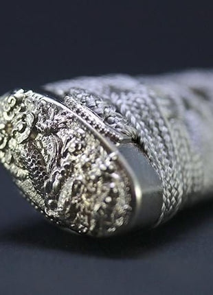 [Keychain] Large Sword Pattern Keychain (Nikkari Aoe Pattern)