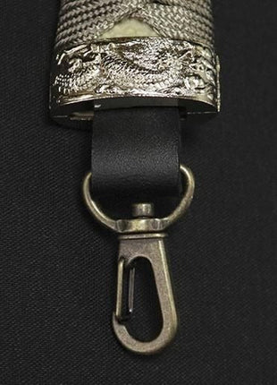 [Keychain] Small sword pattern keychain (Nikkari Aoe pattern)