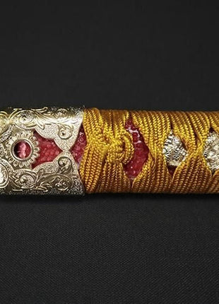 [Keychain] Small Sword Pattern Keychain (Mikazuki Munechika Pattern)
