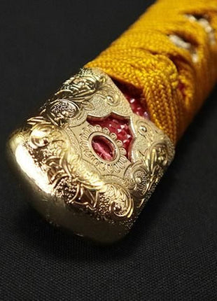 [Keychain] Small Sword Pattern Keychain (Mikazuki Munechika Pattern)