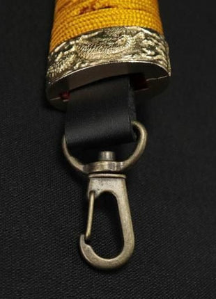 [Keychain] Small Sword Pattern Keychain (Mikazuki Munechika Pattern)