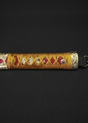 [Keychain] Small Sword Pattern Keychain (Mikazuki Munechika Pattern)