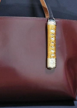 [Keychain] Small Sword Pattern Keychain (Hasegawa Toushiro Pattern)