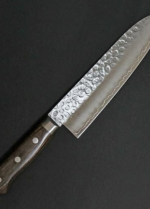 【三徳包丁】槌目 166mm 合板