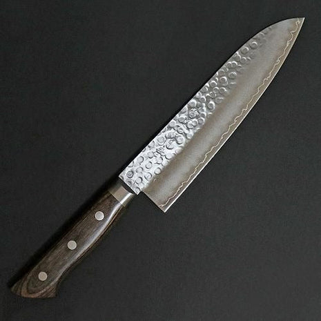 【三徳包丁】槌目 166mm 合板
