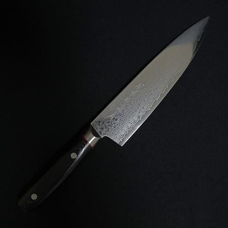 【牛刀】ダマスカス 198mm マイカルタ（合成樹脂）