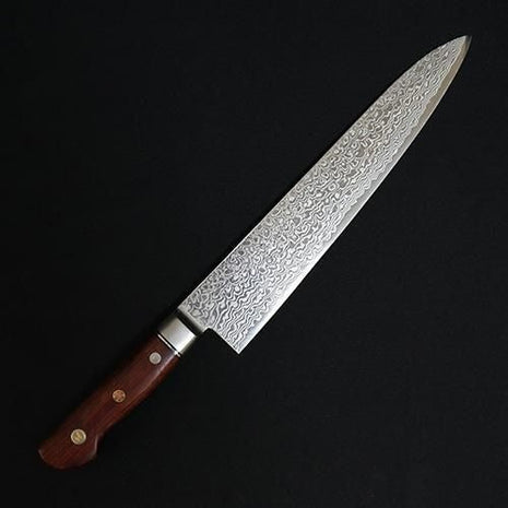 【牛刀】ダマスカス 238mm カリン木