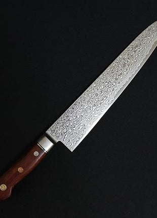 【牛刀】ダマスカス 238mm カリン木