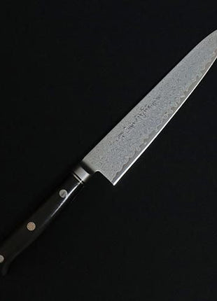 【ペティナイフ】ダマスカス 150mm 黒檀（こくたん）