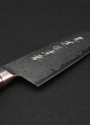 【ペティナイフ】ダマスカス 150mm カリン木