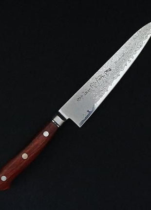 【ペティナイフ】ダマスカス 150mm カリン木