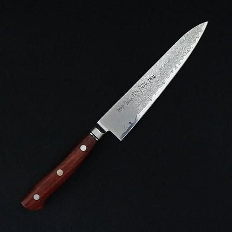 【ペティナイフ】ダマスカス 150mm カリン木