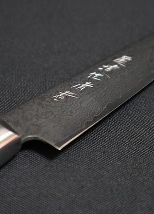 【ペティナイフ】ダマスカス 120mm マイカルタ（合成樹脂）