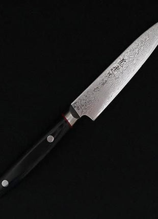 【ペティナイフ】ダマスカス 120mm マイカルタ（合成樹脂）
