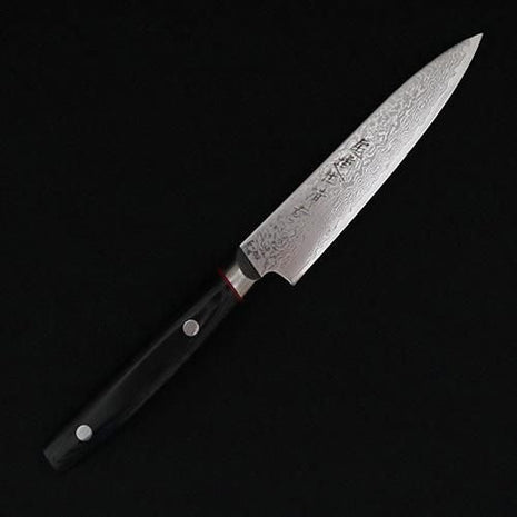 【ペティナイフ】ダマスカス 120mm マイカルタ（合成樹脂）