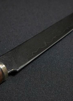【ステーキナイフ】ダマスカス 115mm アンデスチーク