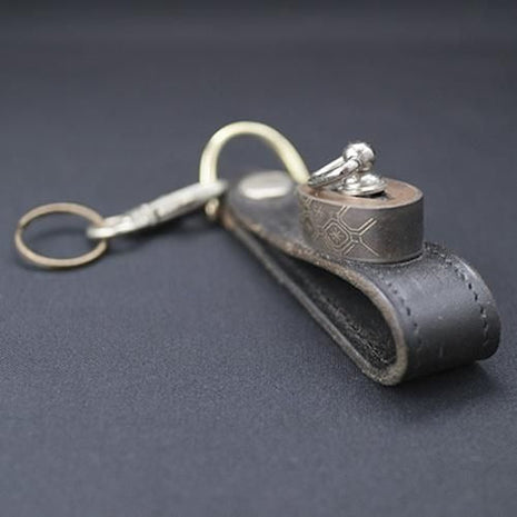 【アクセサリー】縁（ふち）付キーホルダー L