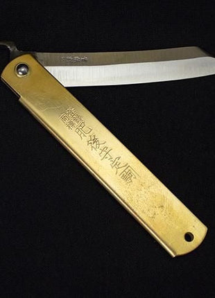 [Small Knife/Short Blade] Higonokami Knife, Extra Large (Nagao Kanekoma Seisakusho)