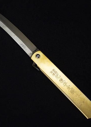 [Small Knife/Short Blade] Higonokami Knife, Extra Large (Nagao Kanekoma Seisakusho)