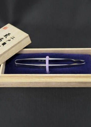 【毛抜き・骨抜き・とげ抜き】斜刃（毛抜・松毛抜用）（倉田満峰 作／江戸職人）