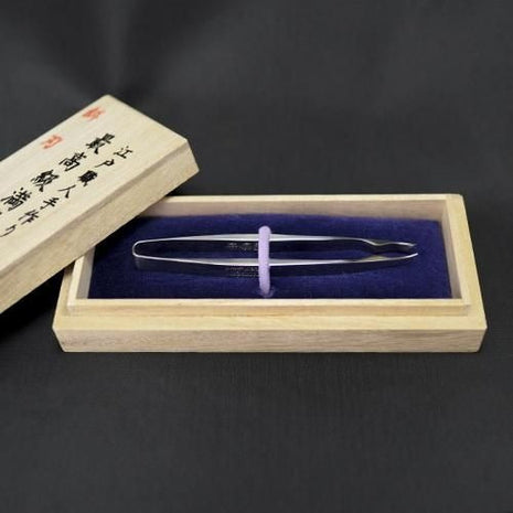 【毛抜き・骨抜き・とげ抜き】斜刃（毛抜・松毛抜用）（倉田満峰 作／江戸職人）