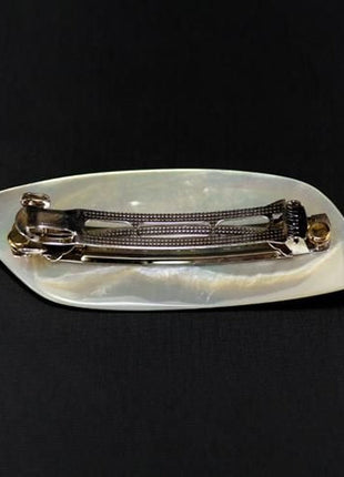 [Accessory] Hair clip (yellow mother-of-pearl)