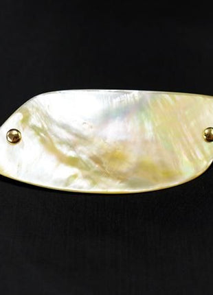[Accessory] Hair clip (yellow mother-of-pearl)