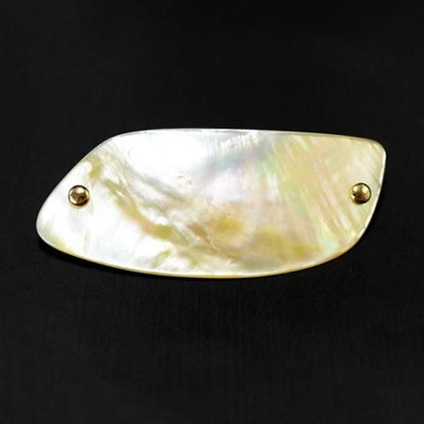 【アクセサリー】髪留め（黄蝶貝）