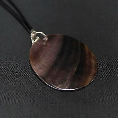 【アクセサリー】黒蝶貝ペンダント A